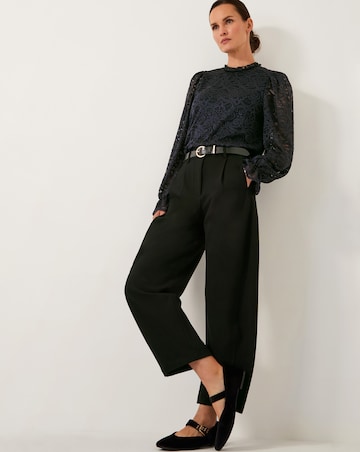 Monsoon Larna Lace Long Sleeve Blouse