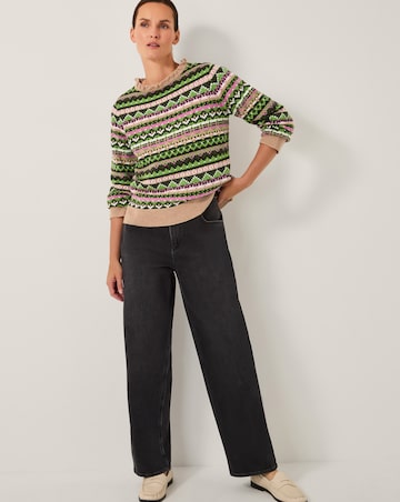Monsoon Fira Fair Isle Jumper