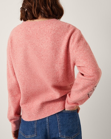 Monsoon Abi Floral Jumper