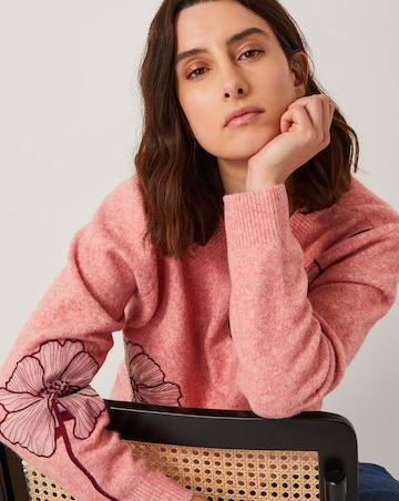 Monsoon Abi Floral Jumper
