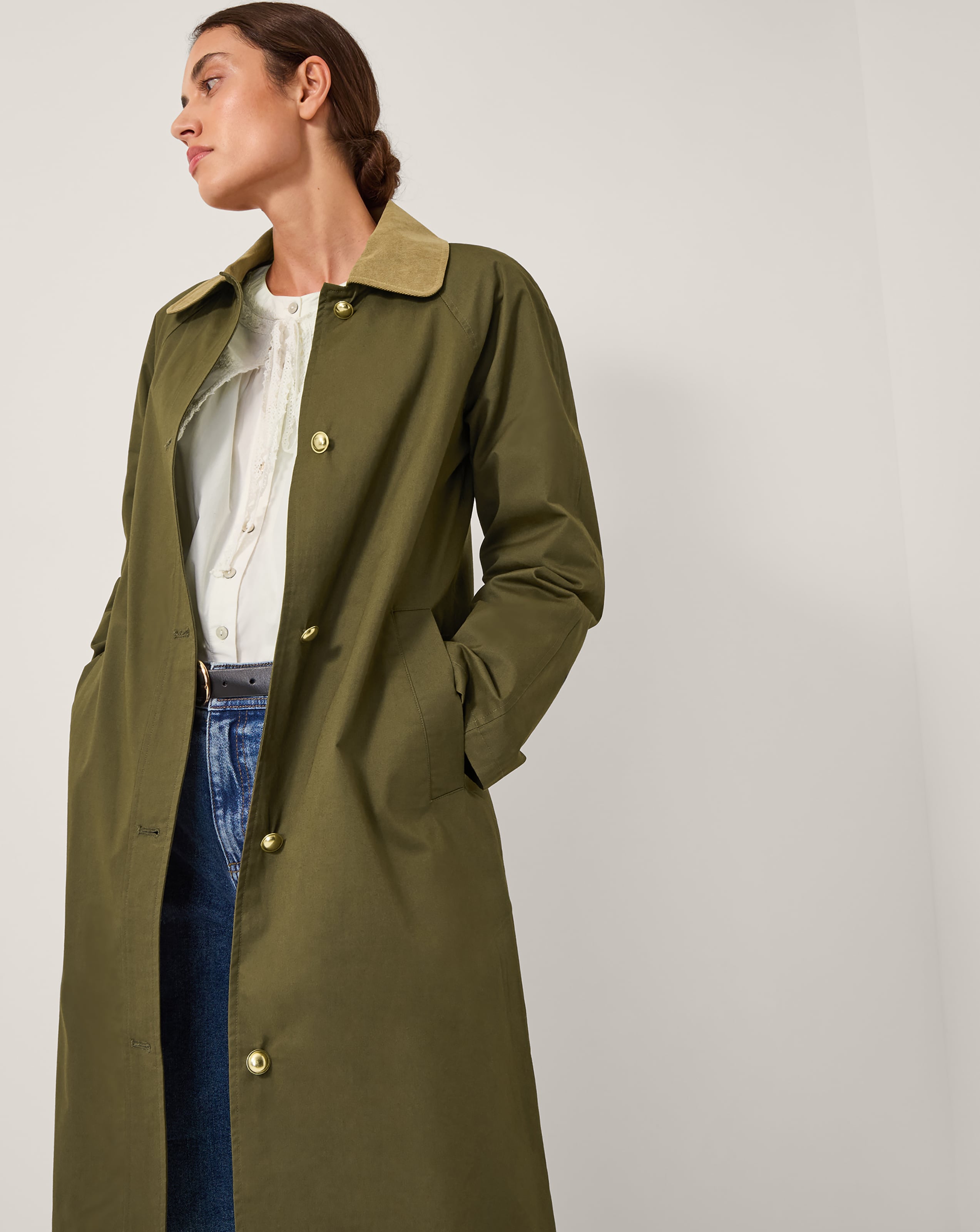 Monsoon Lucy Trench Coat | Ambrose Wilson