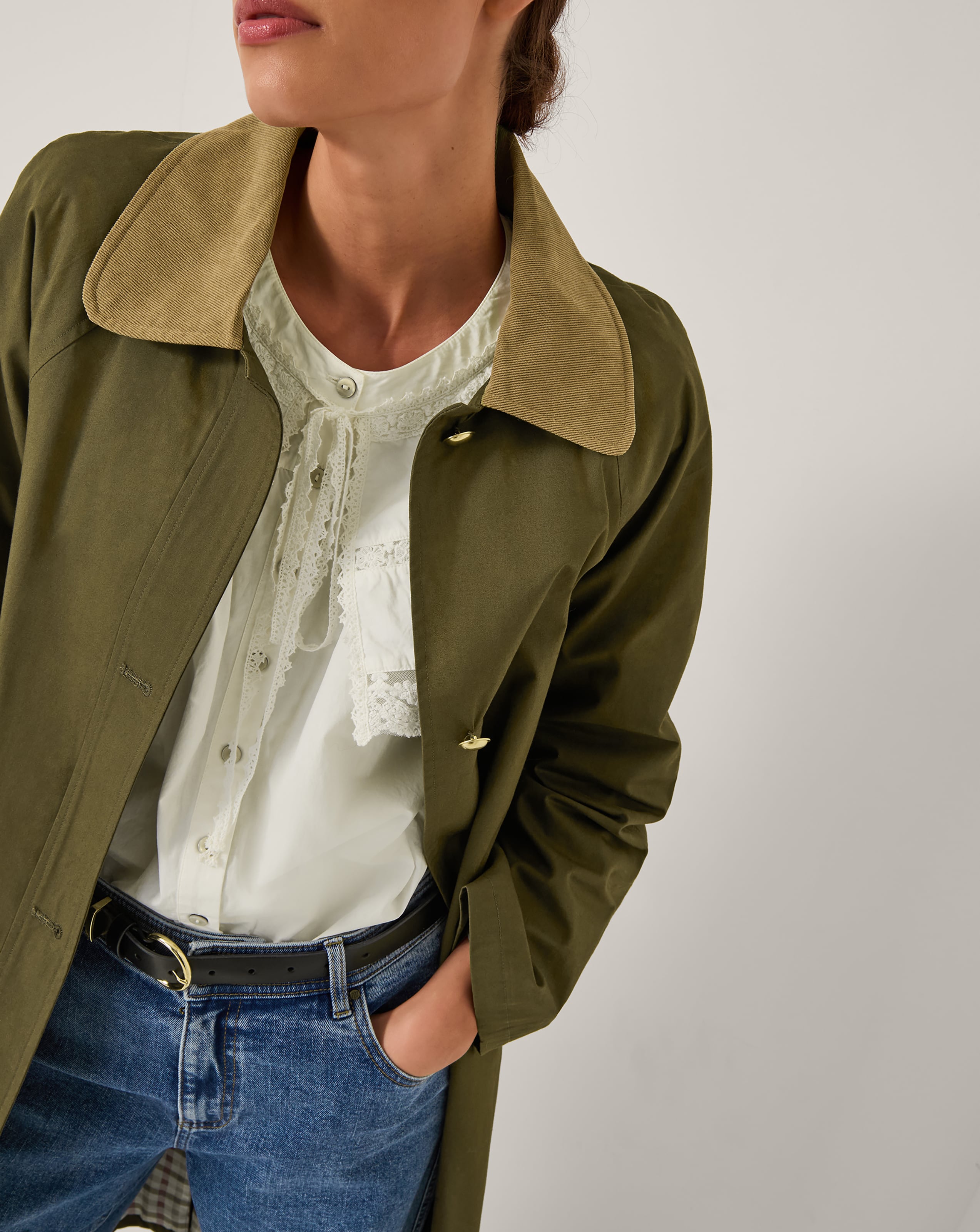 Monsoon Lucy Trench Coat | Ambrose Wilson