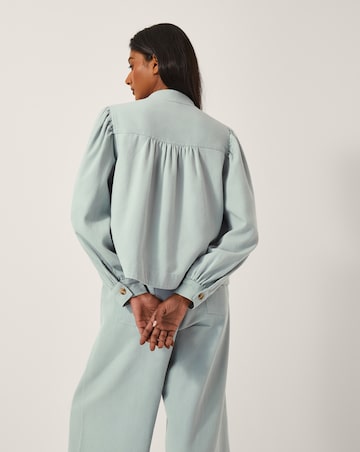 Monsoon Ciara Puff Sleeve Denim Jacket