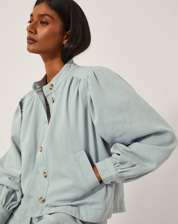 Monsoon Ciara Puff Sleeve Denim Jacket