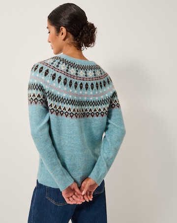 Monsoon Fran Fair Isle Jumper