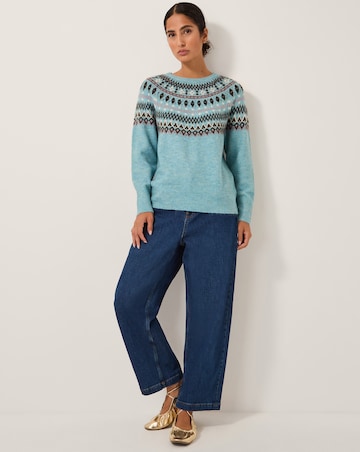 Monsoon Fran Fair Isle Jumper