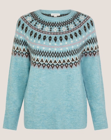 Monsoon Fran Fair Isle Jumper