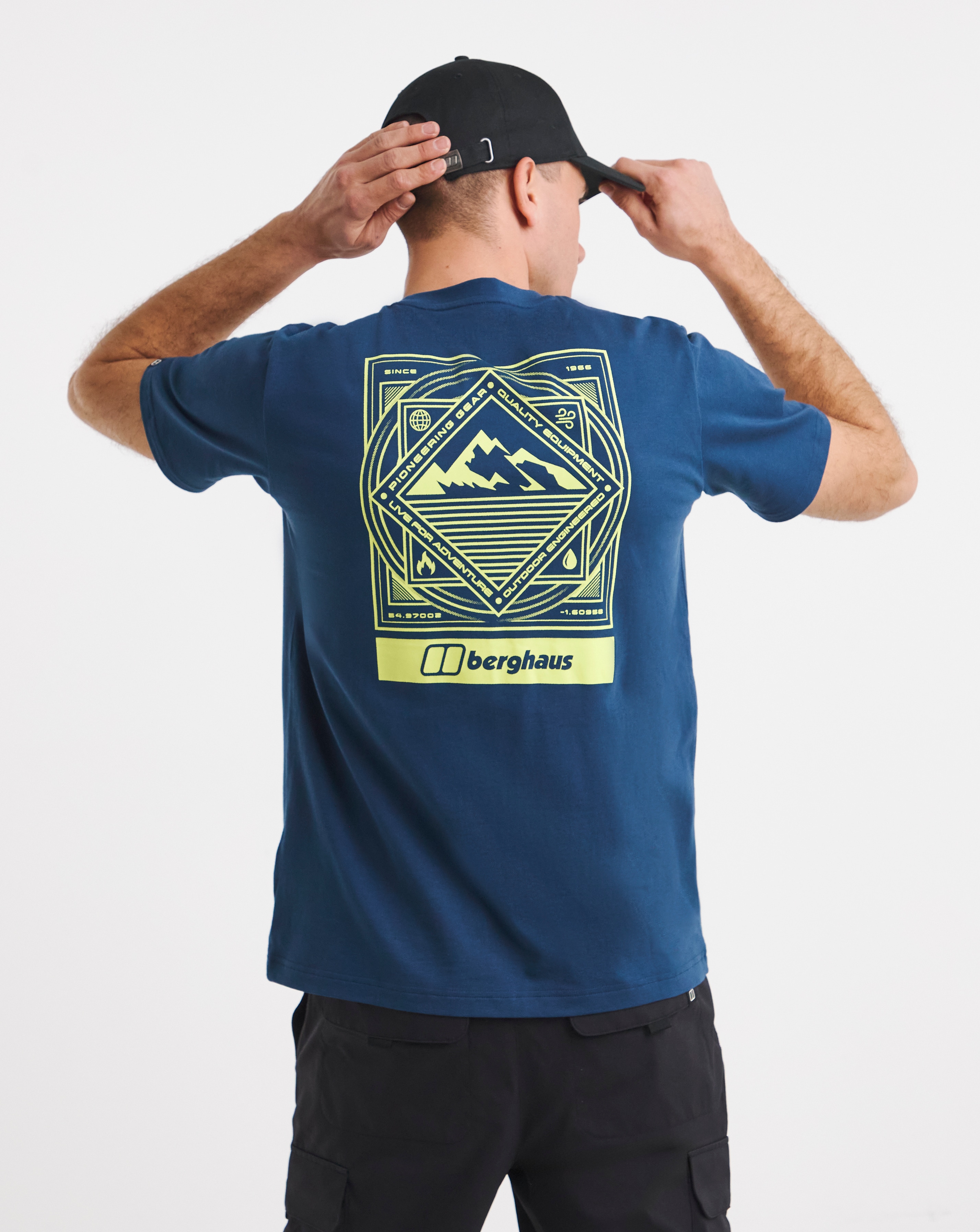 New In - Berghaus Graphic T-Shirt