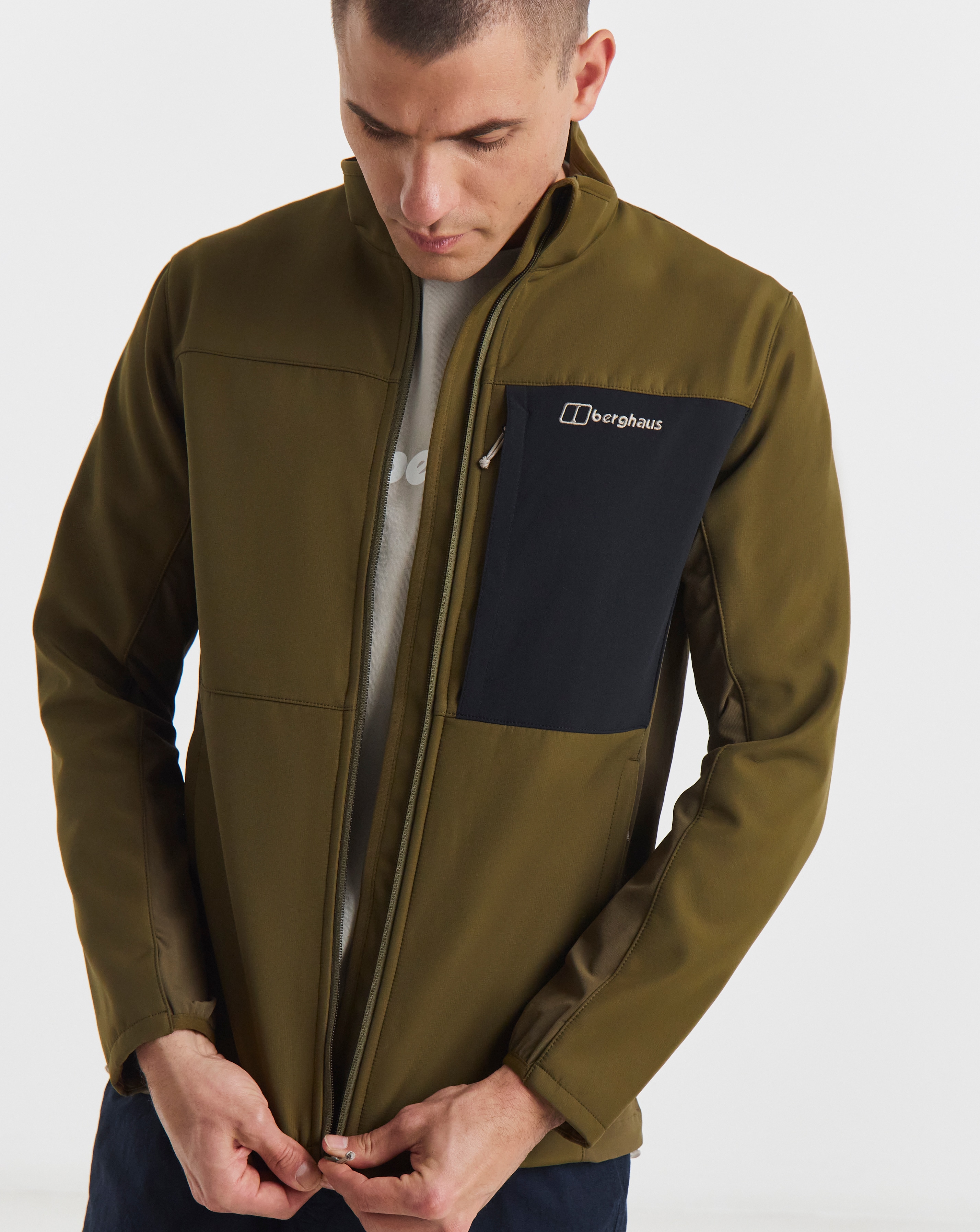 New In - Berghaus Ghlas 3.0 Softshell Jacket