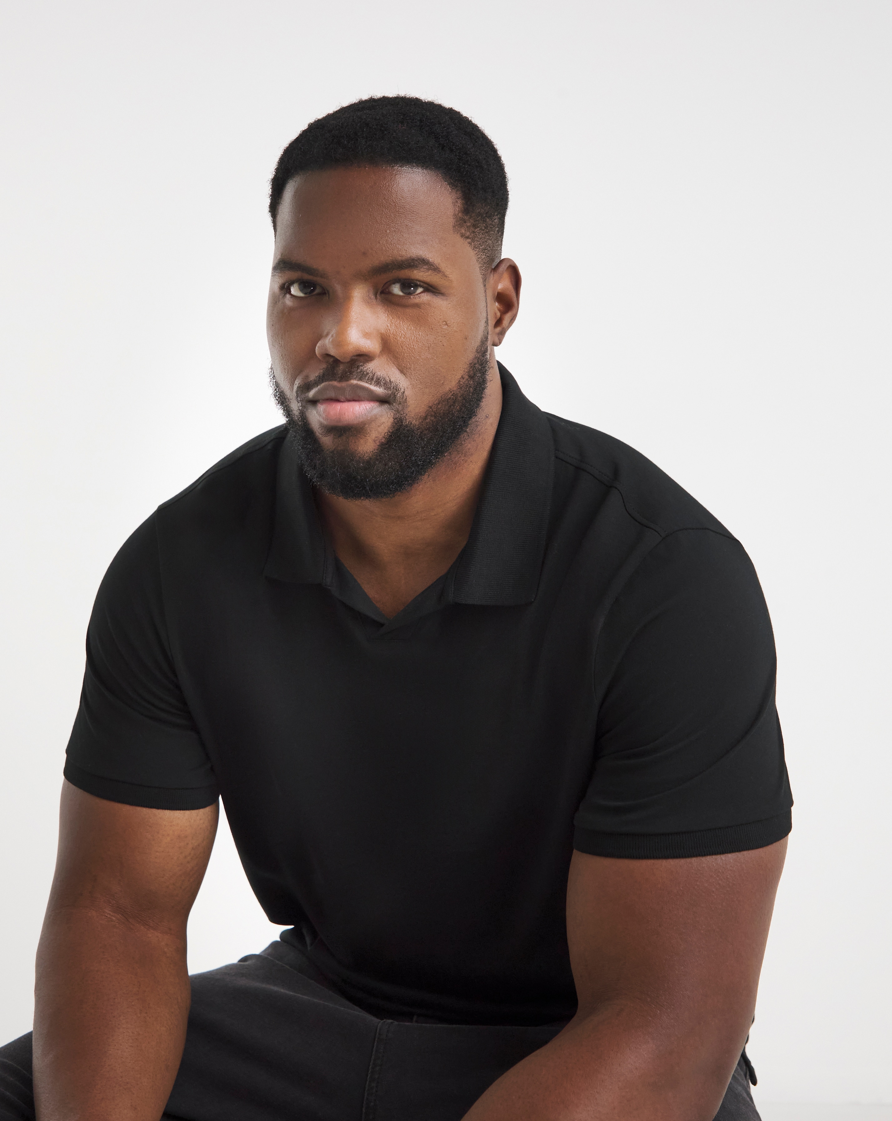 Pure Cotton Trophy Neck Polo