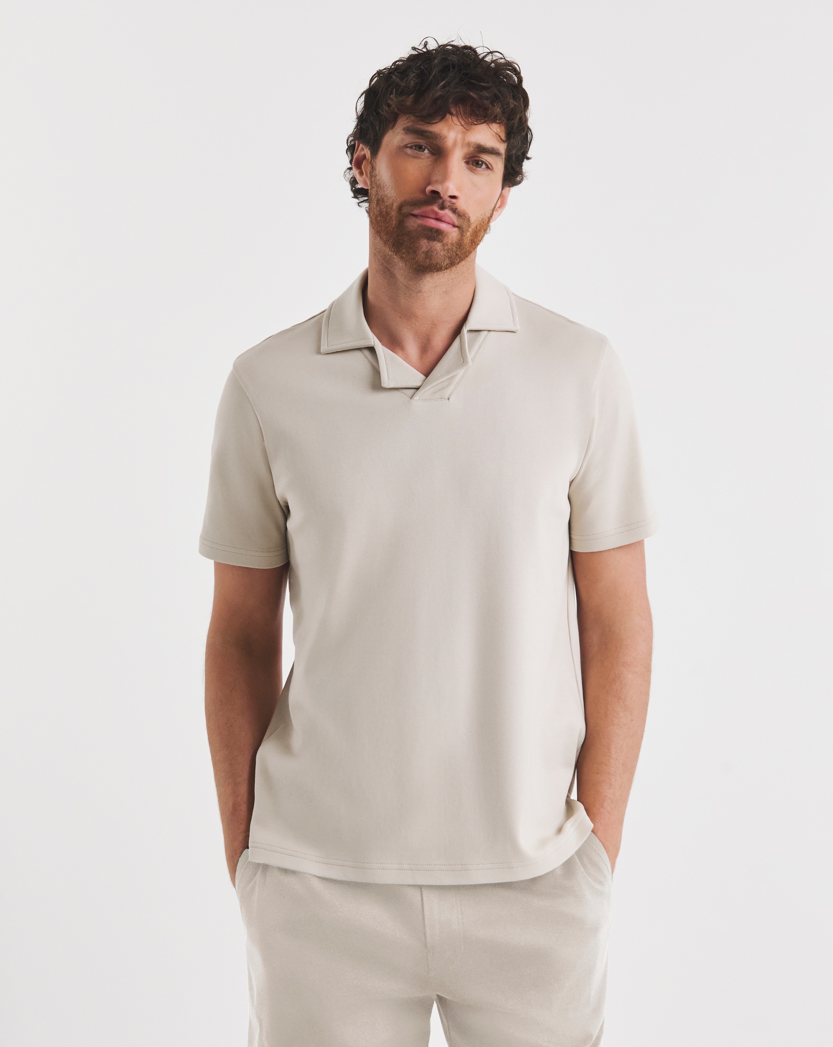 Folio Cotton Rich Smart Interlock Polo