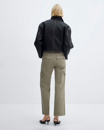 Mango Pocket Cargo Jeans