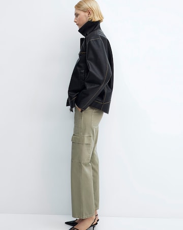 Mango Pocket Cargo Jeans