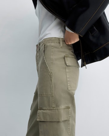 Mango Pocket Cargo Jeans