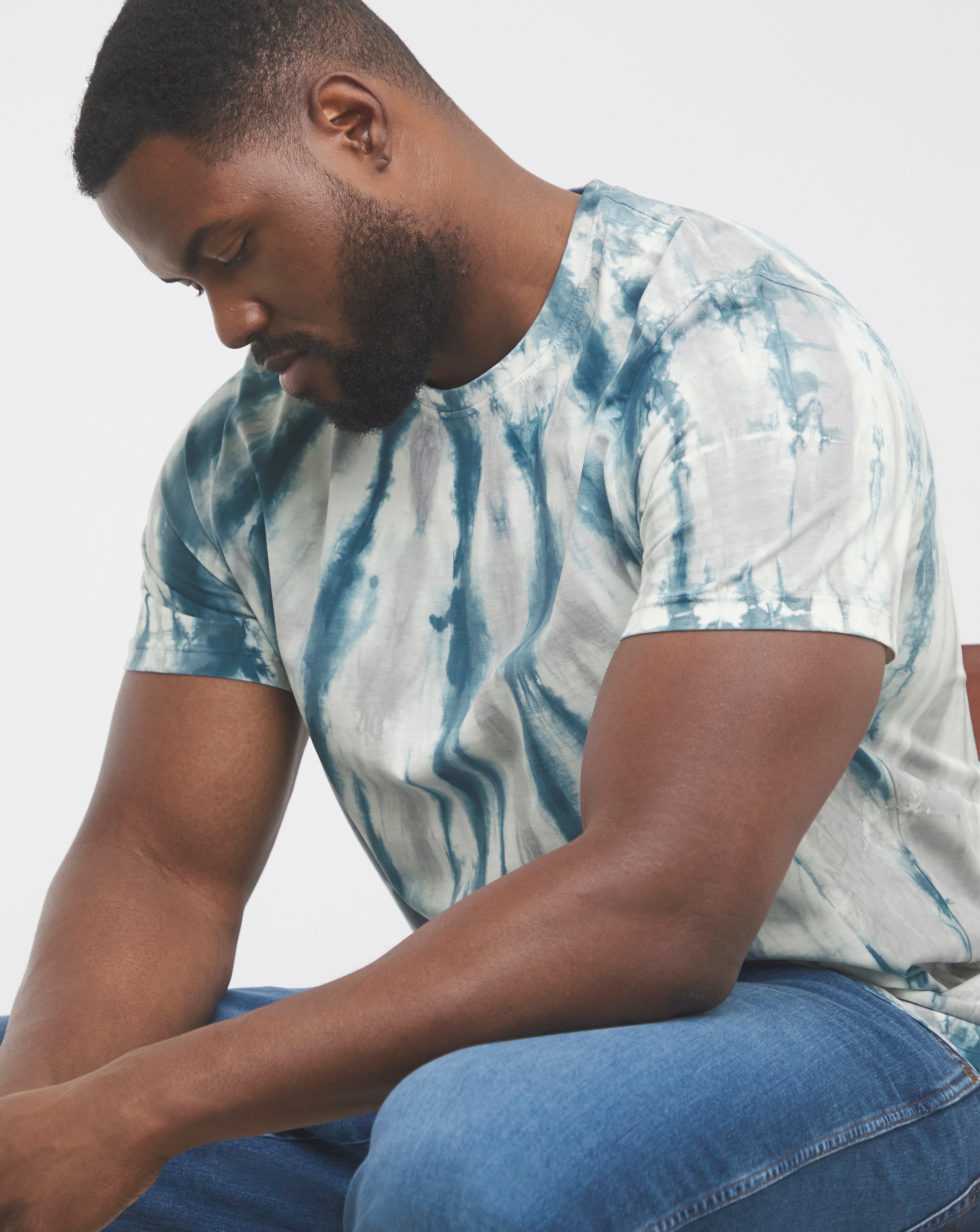 Tie Dye Print T-Shirt