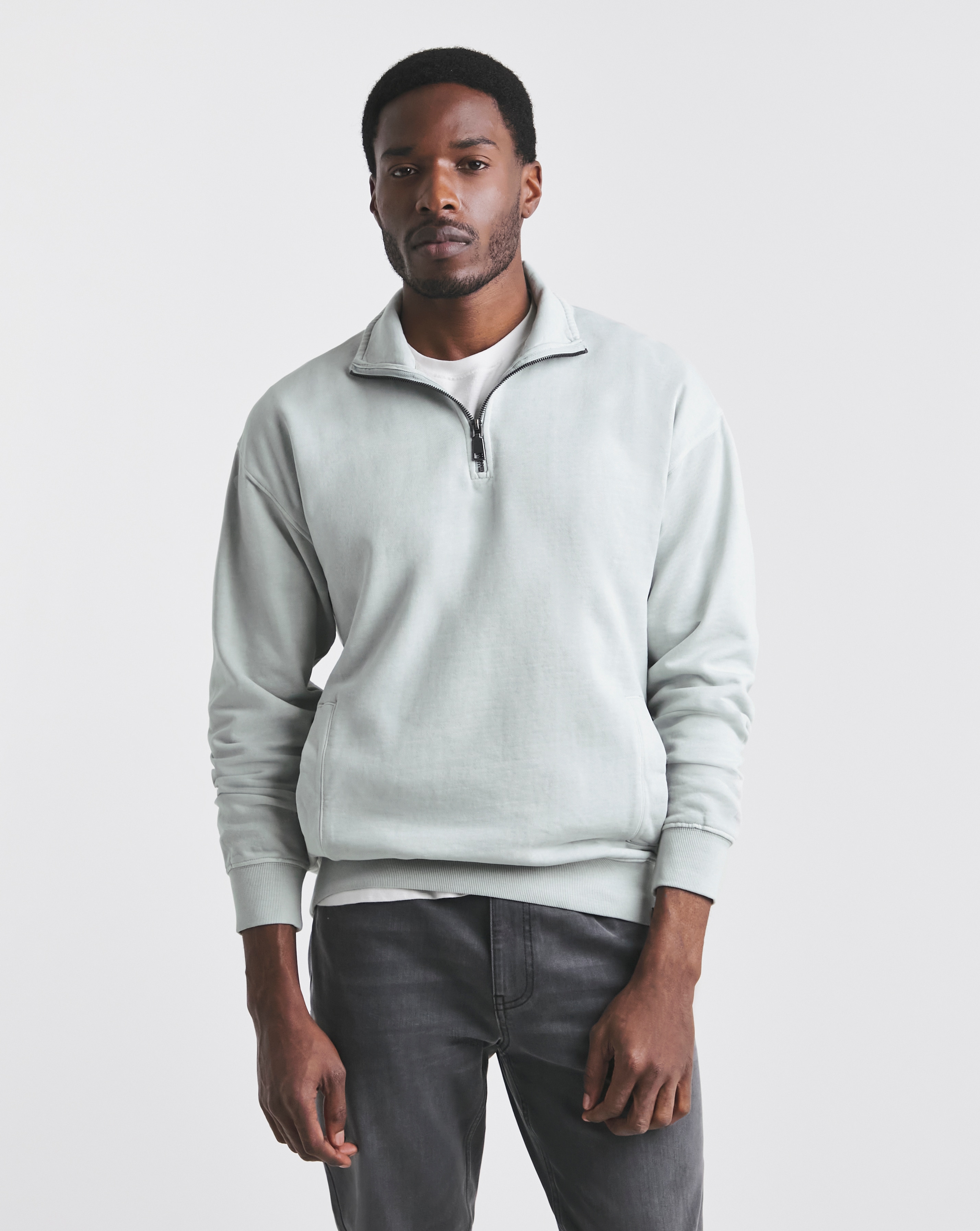 Union Garment Dyed 1/4 Zip