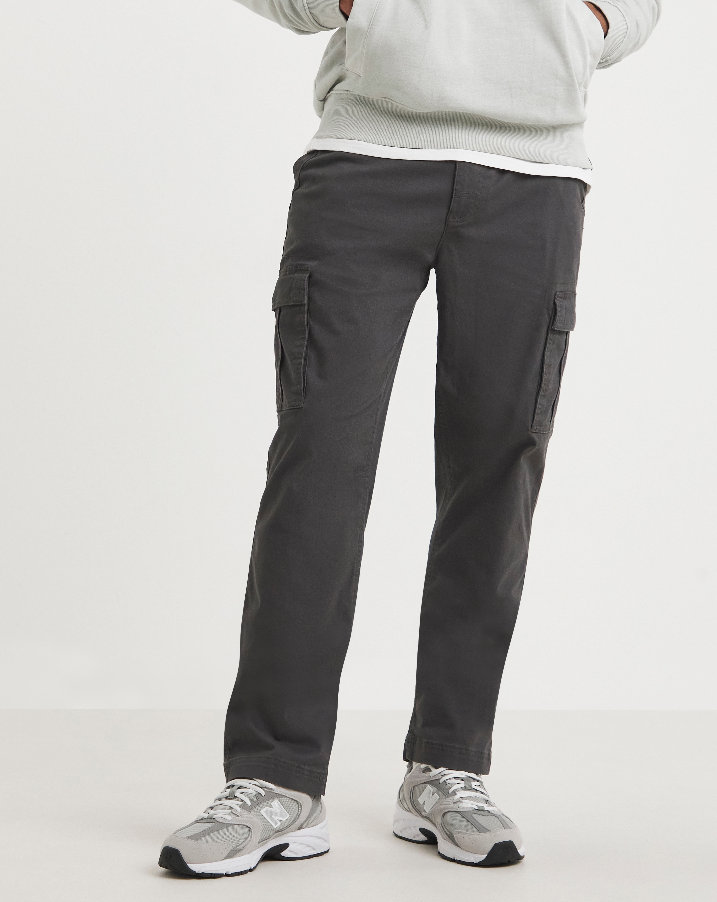 Cotton Stretch Cargo Trouser