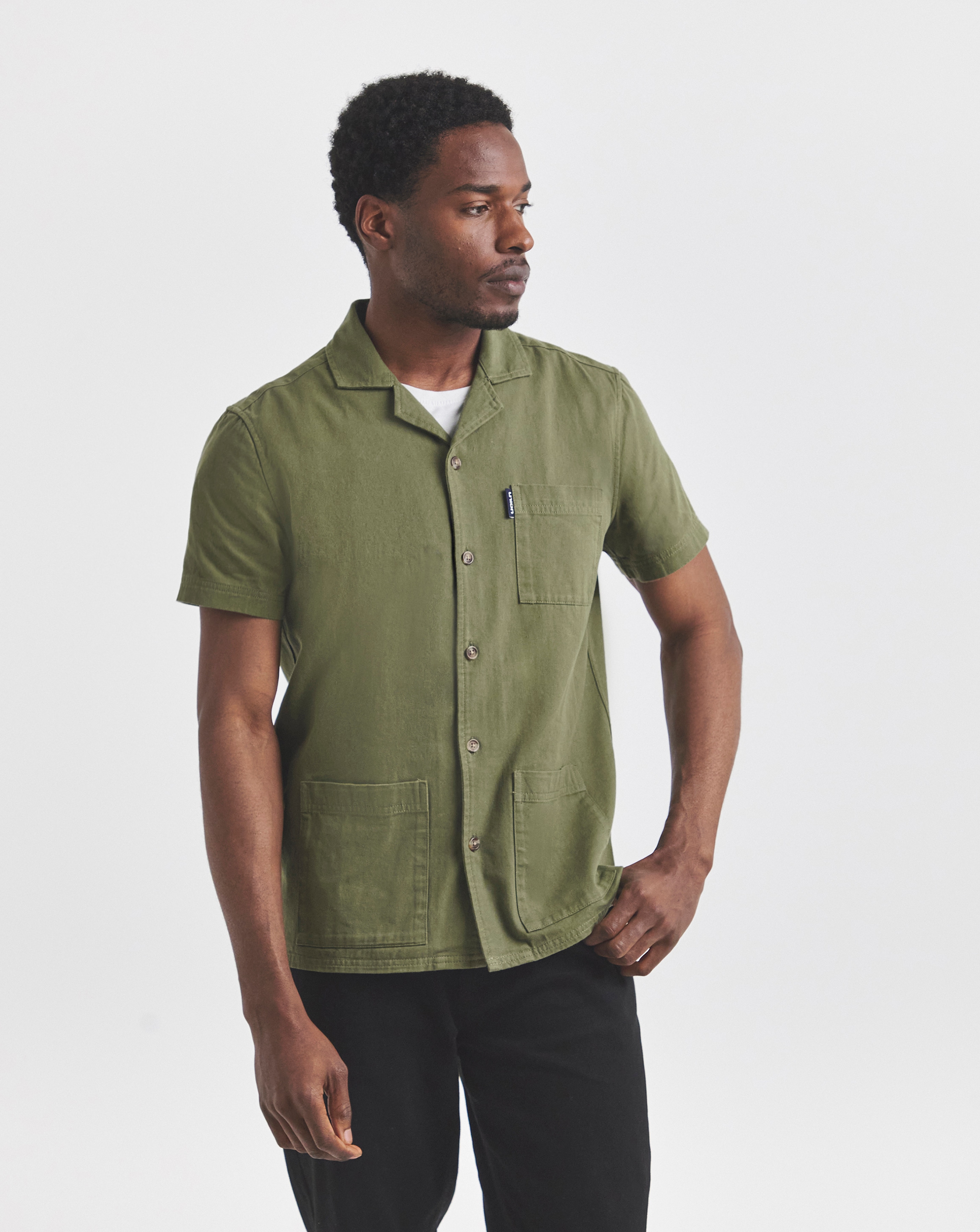 Union Twill Resort Shirt