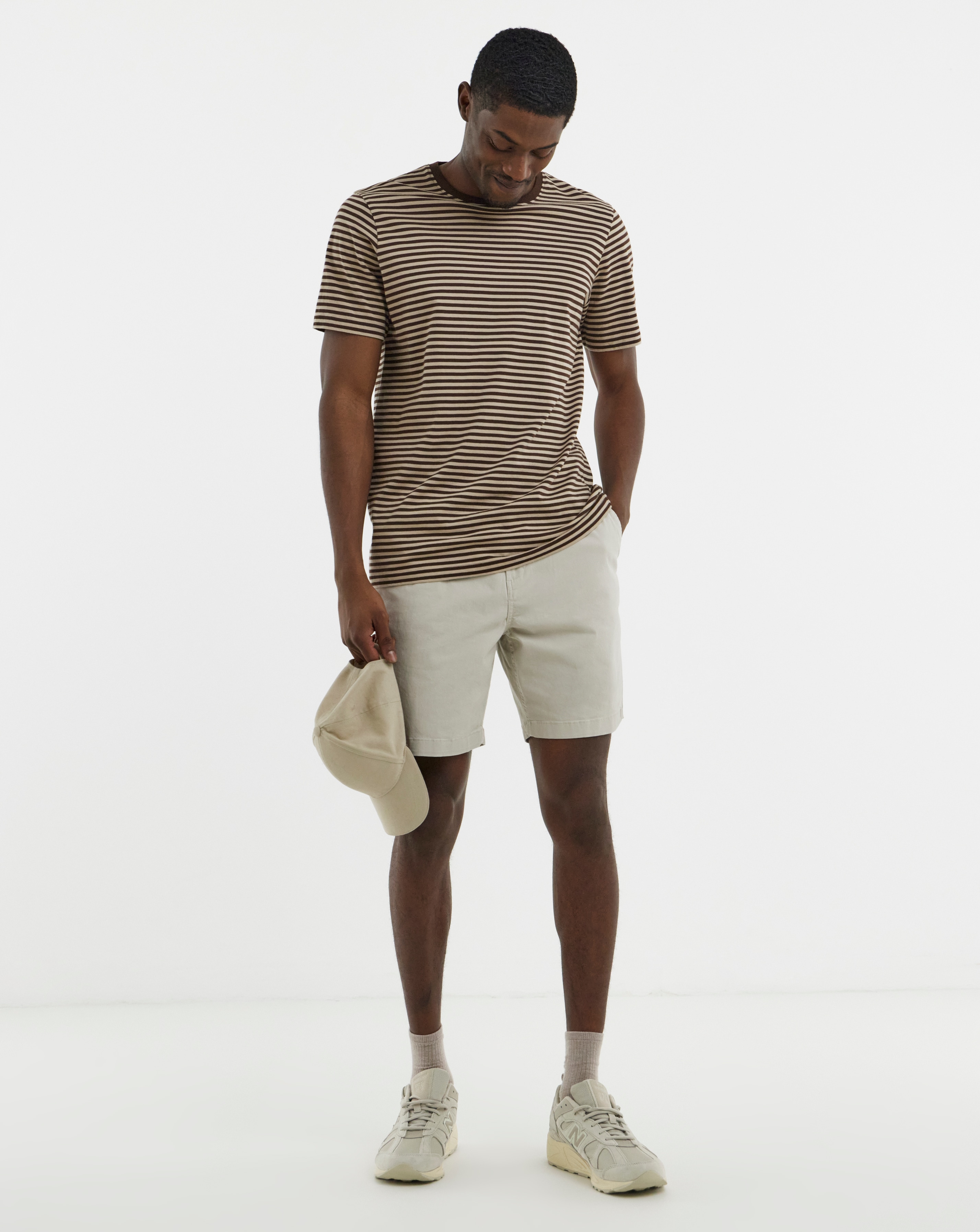Elasticated Comfort Waist Chino Short