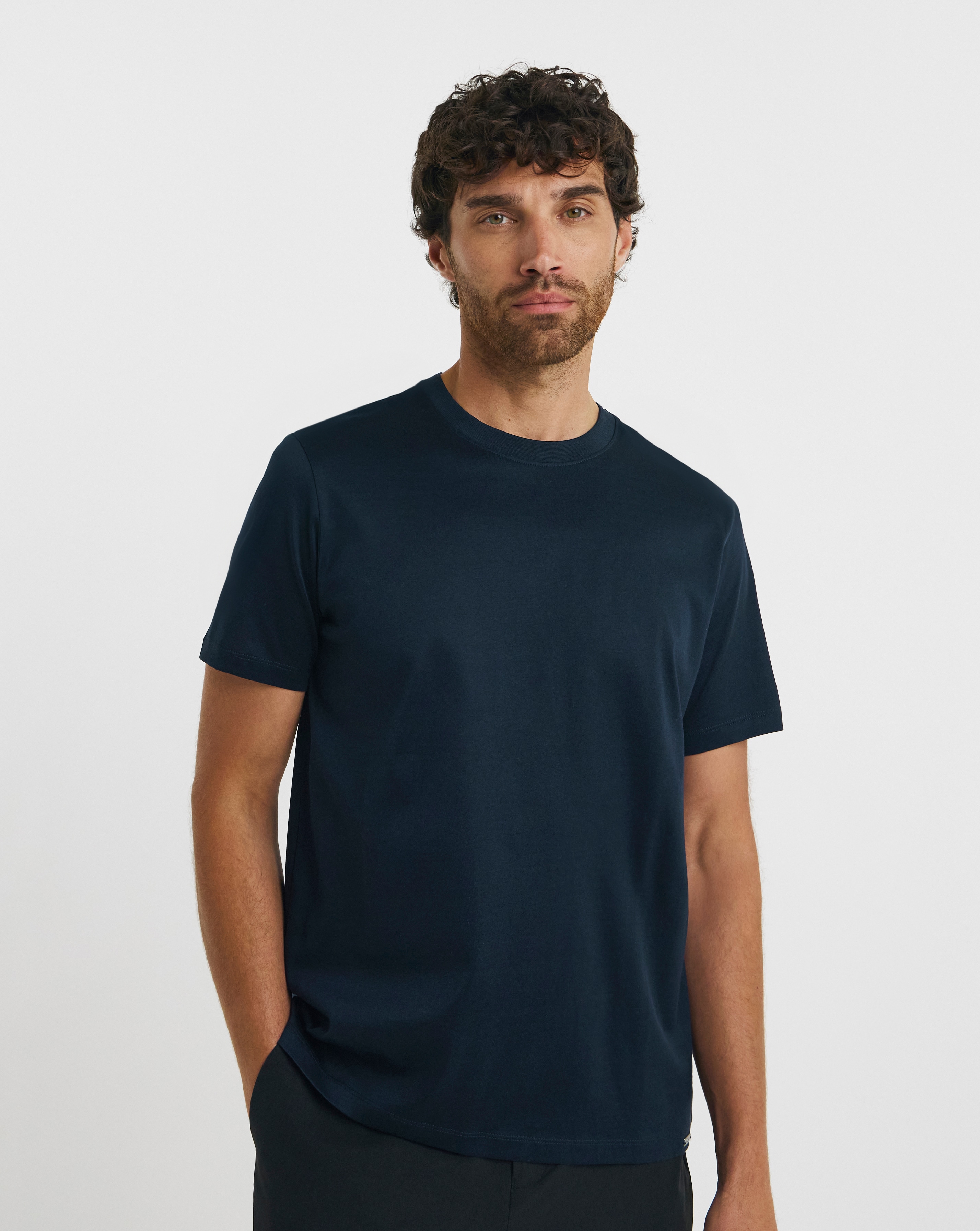 Folio Mercerised Supima Cotton T-Shirt