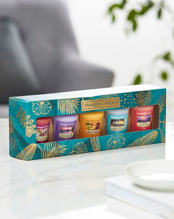 Yankee Candle 5 Votive Gift Set