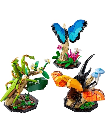 LEGO Ideas The Insect Collection 21342