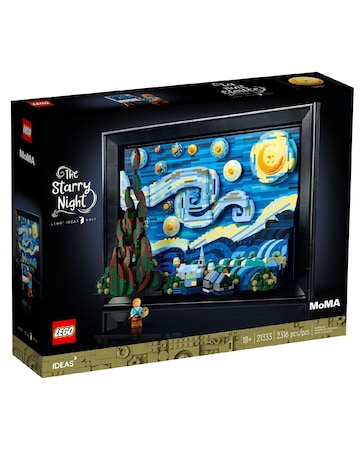 LEGO Ideas Vincent Van Gough 21333