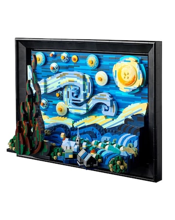 LEGO Ideas Vincent Van Gough 21333