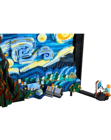 LEGO Ideas Vincent Van Gough 21333