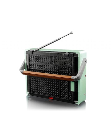LEGO Icons Retro Portable Radio 10334
