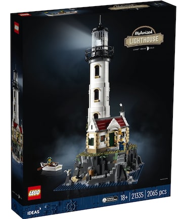 LEGO Ideas Motorized Lighthouse 21335