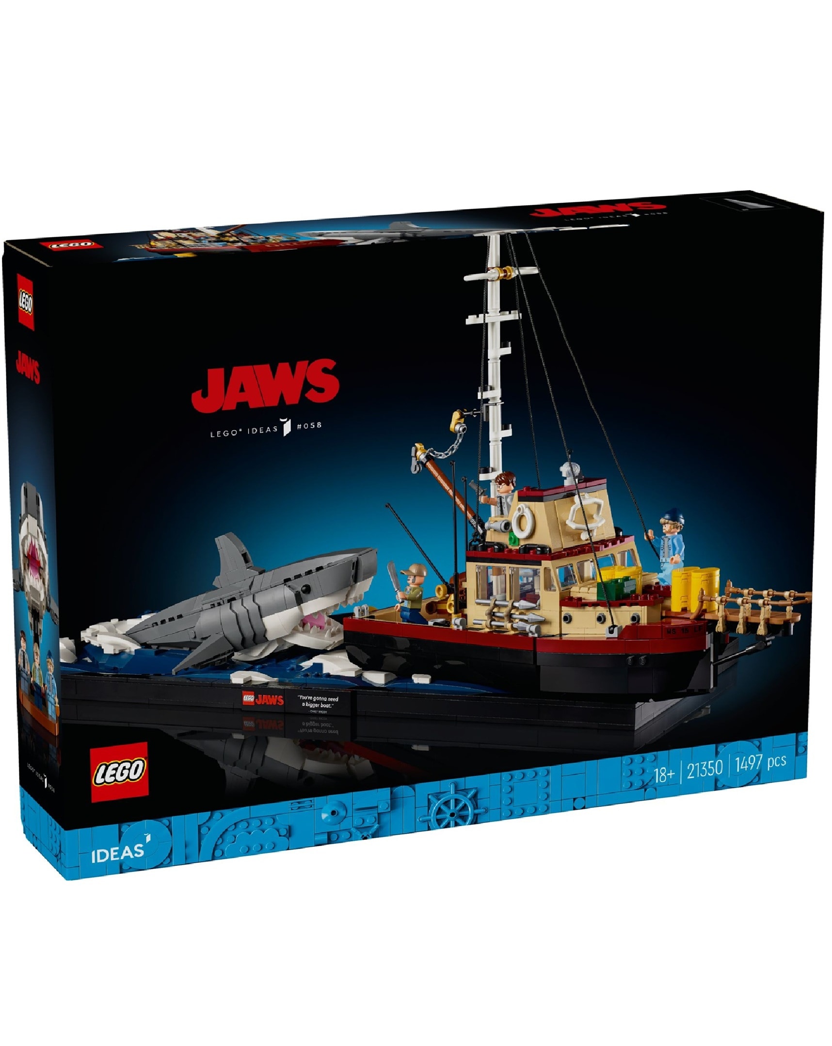 LEGO Ideas Jaws - 21350 | Ambrose Wilson