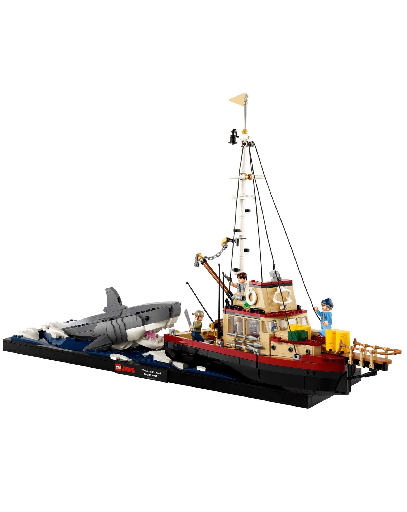 LEGO Ideas Jaws - 21350 | Ambrose Wilson