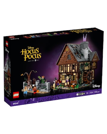 LEGO Disney Hocus Pocus - Cottage - 21341