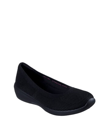 Skechers Black Arya Fancy You Shoes - Standard Fit (D)