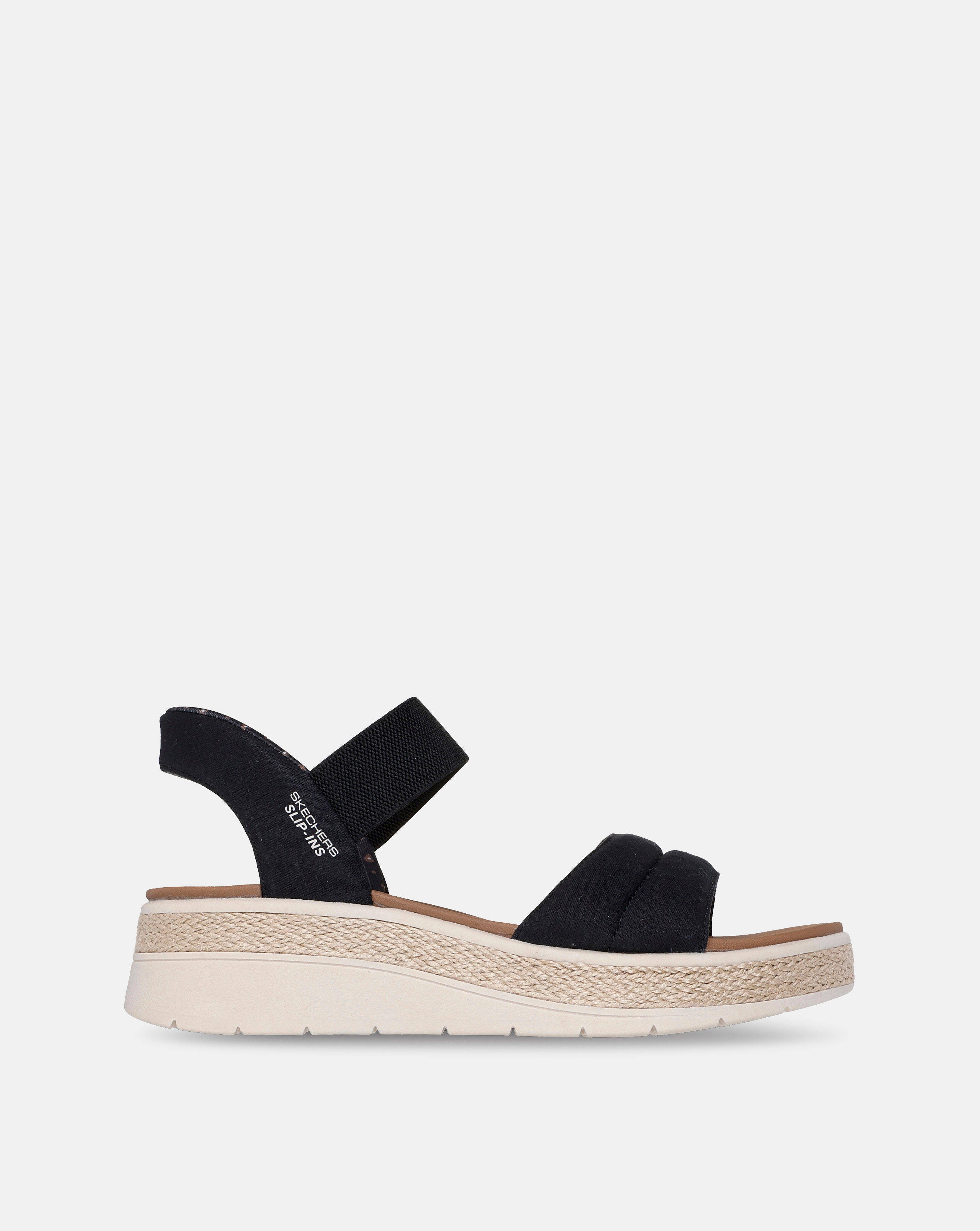 Skechers Bobs Slip Ins Standard Sandals