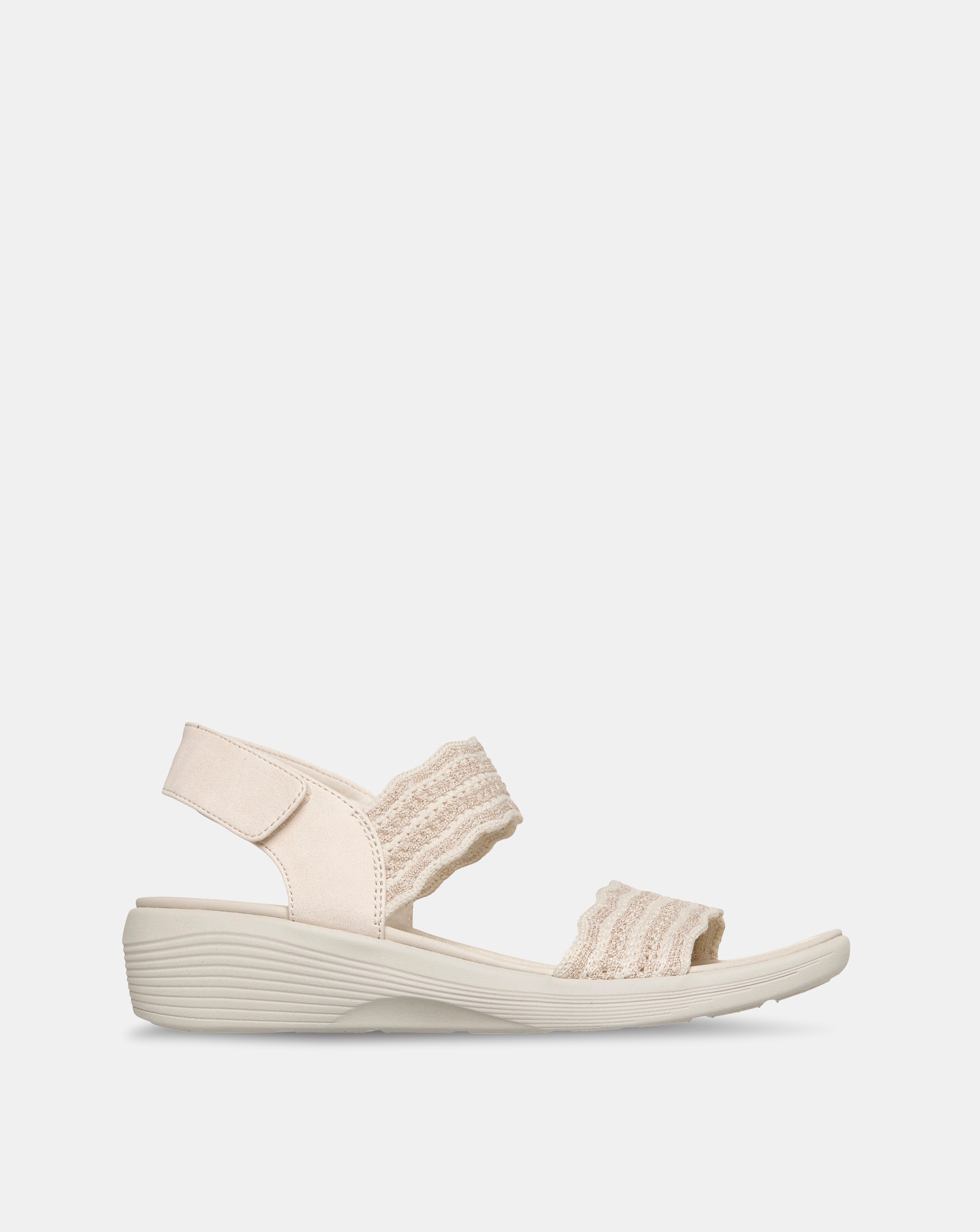 New In - Skechers Arya Glitter Standard Sandals