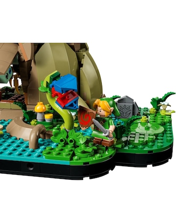 LEGO Zelda Great Deku Tree 2-in-1 77092