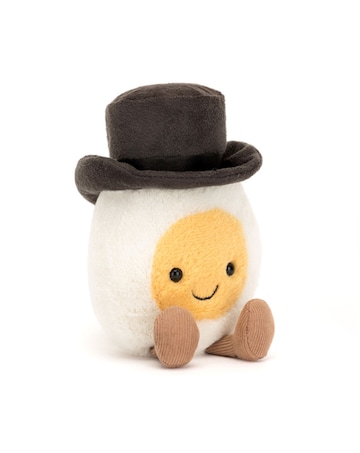 JellyCat - Boiled Egg Groom Soft Toy