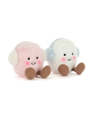 JellyCat - Toastie Pink Marshmallows