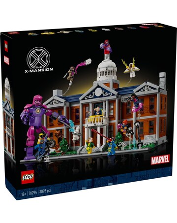 LEGO X-Men: The X Mansion - 76294