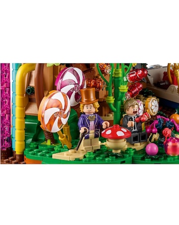 LEGO  Ideas  Willy Wonka - 21360