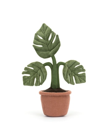 JellyCat - Amuseable Monstera Plant