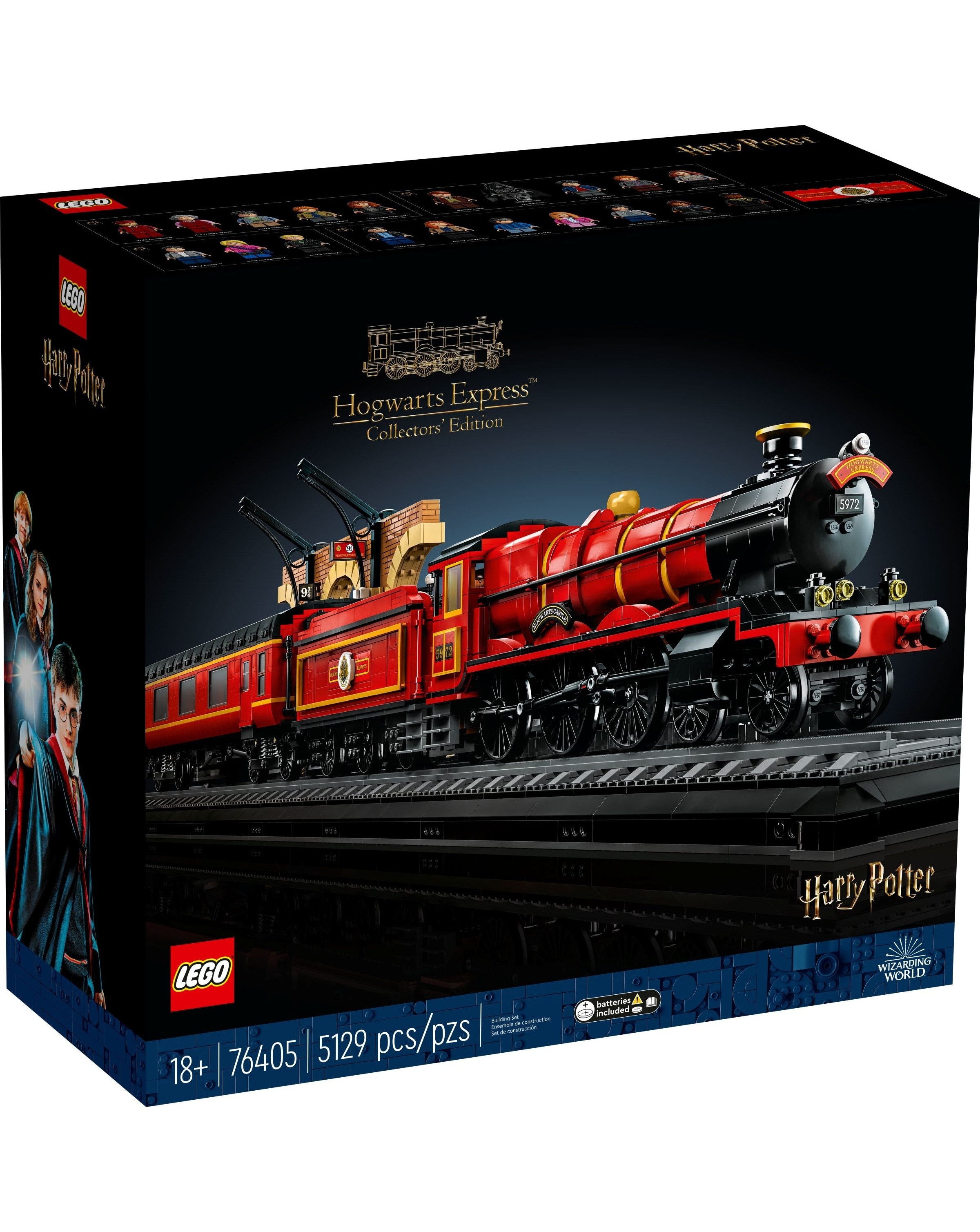 LEGO Hogwarts Express - 76405 | Ambrose Wilson