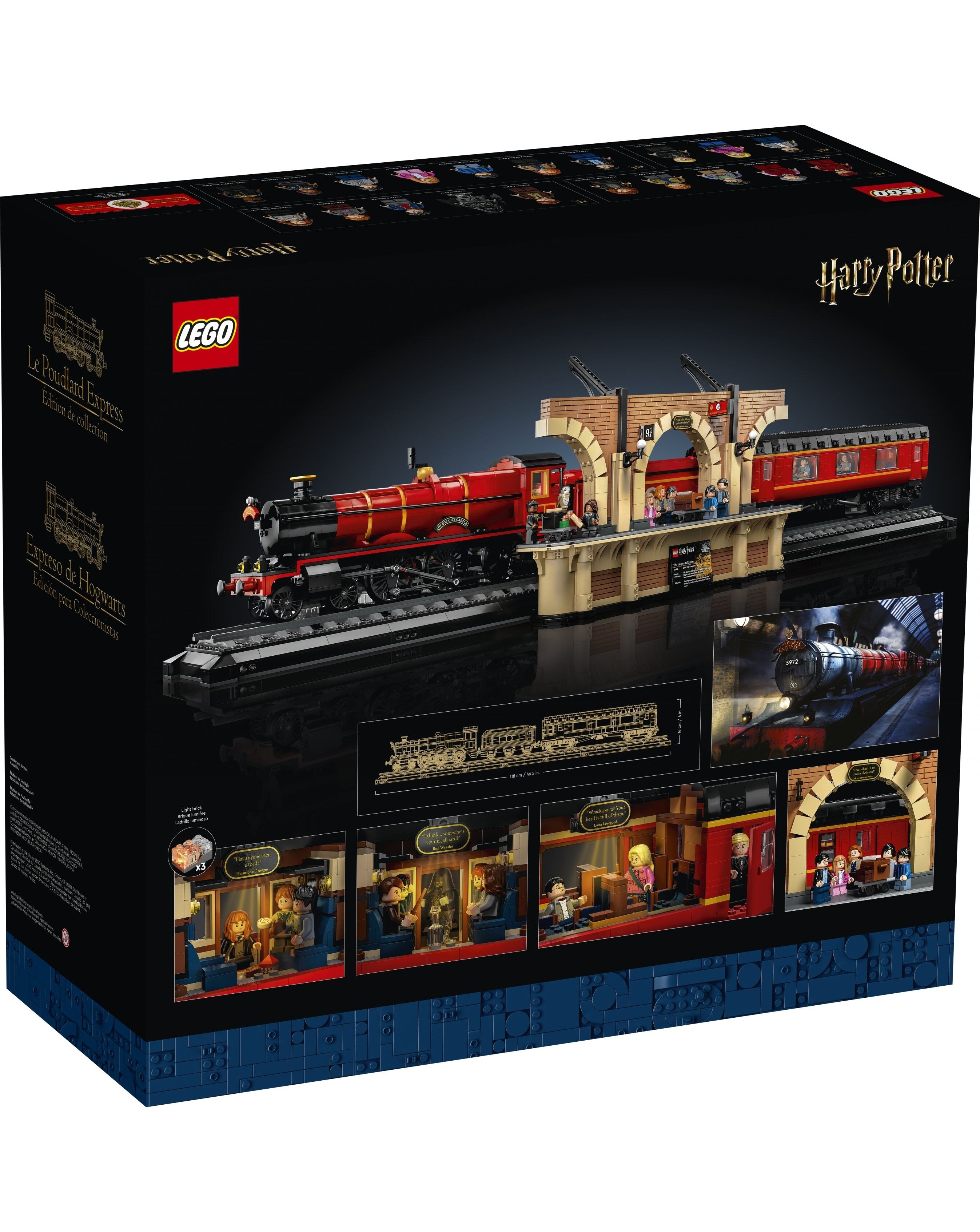 LEGO Hogwarts Express - 76405 | Ambrose Wilson