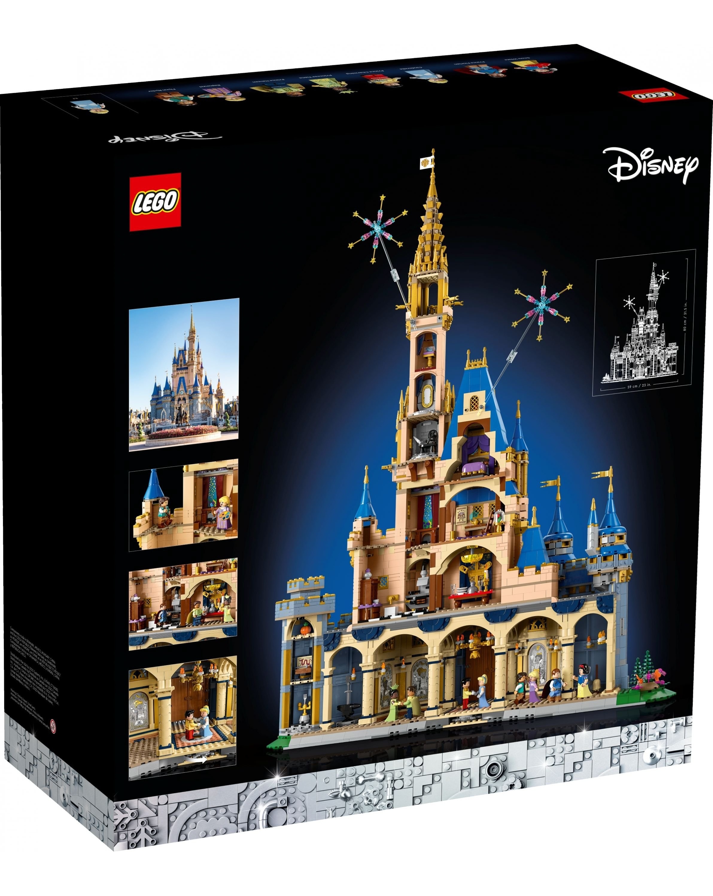 LEGO Disney Castle - 43222 | Ambrose Wilson