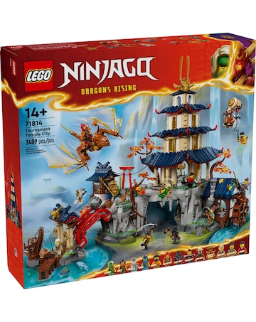 LEGO Ninjago Temple City - 71814