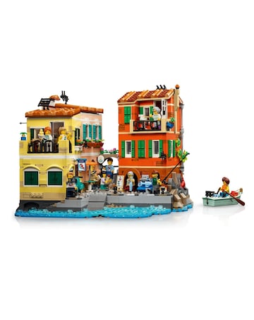 LEGO Ideas The Italian Riviera - 21359