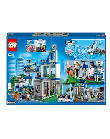 LEGO City Police Statio - 60316
