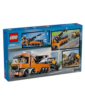 LEGO Heavy Recovery Truck - 60467